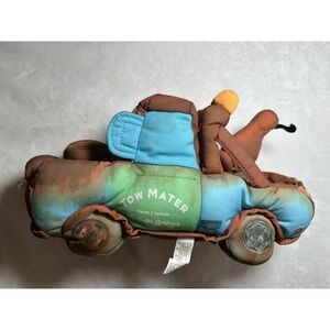 Mattel Disney Pixar Cars Talking & Joking Tow Mater Soft Plush Tow Truck